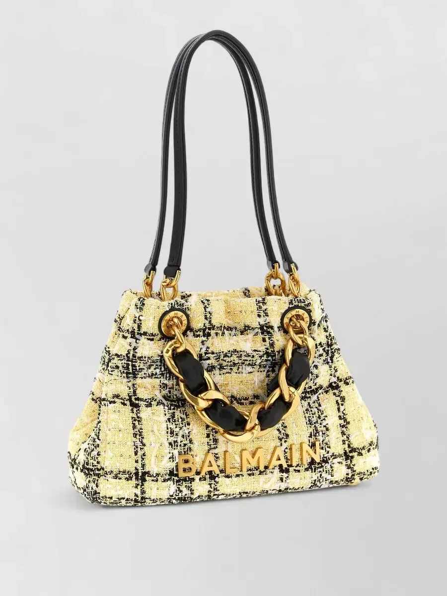 Balmain 1945 Small in Gelb, Foto 2