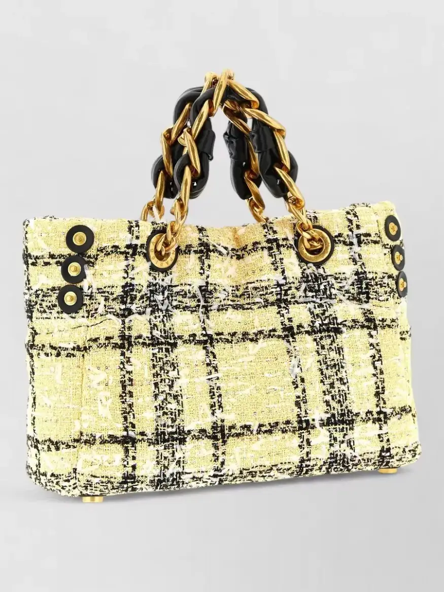 Balmain 1945 Small in Gelb, Foto 3