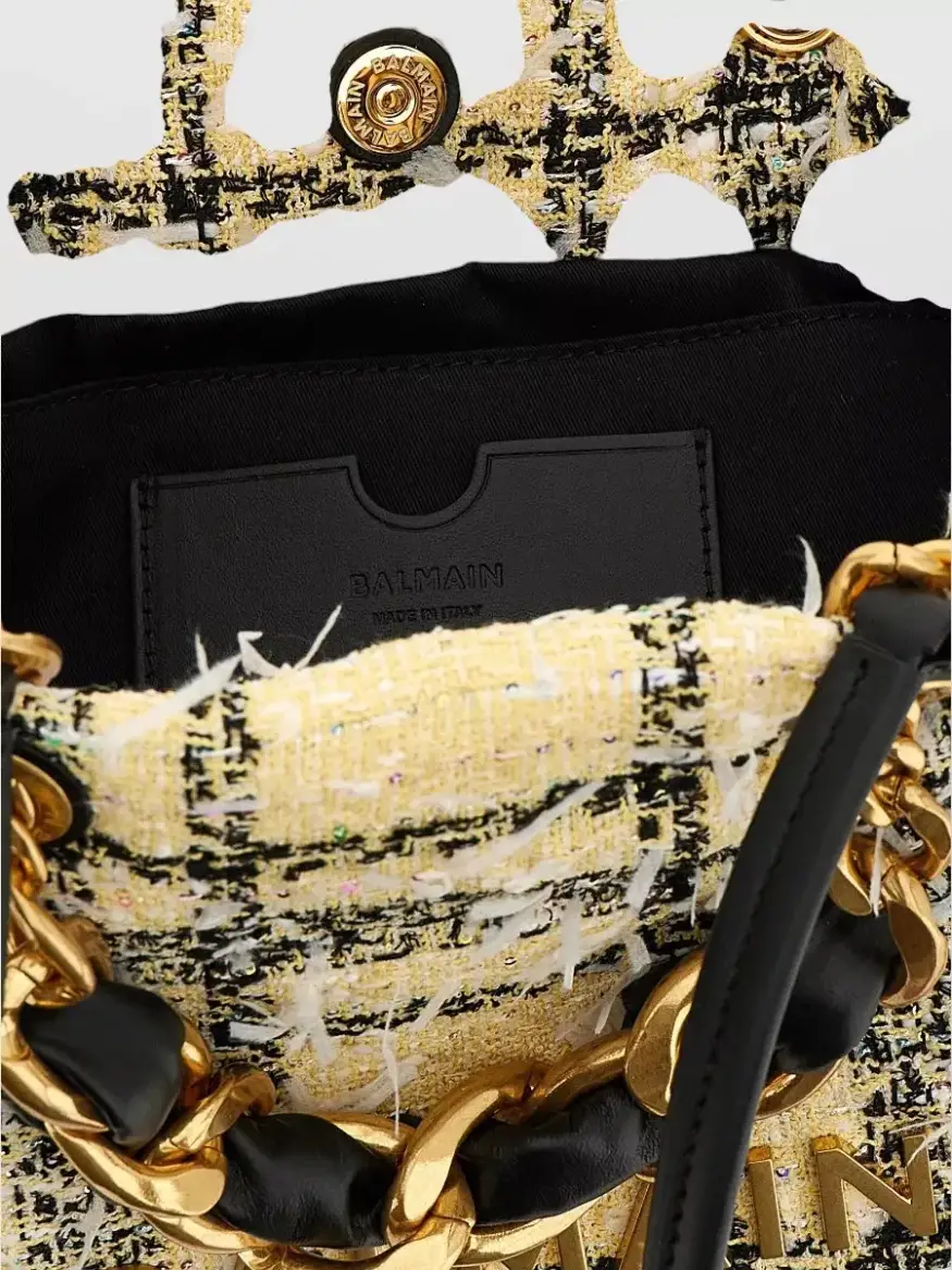 Balmain 1945 Small in Gelb, Foto 4