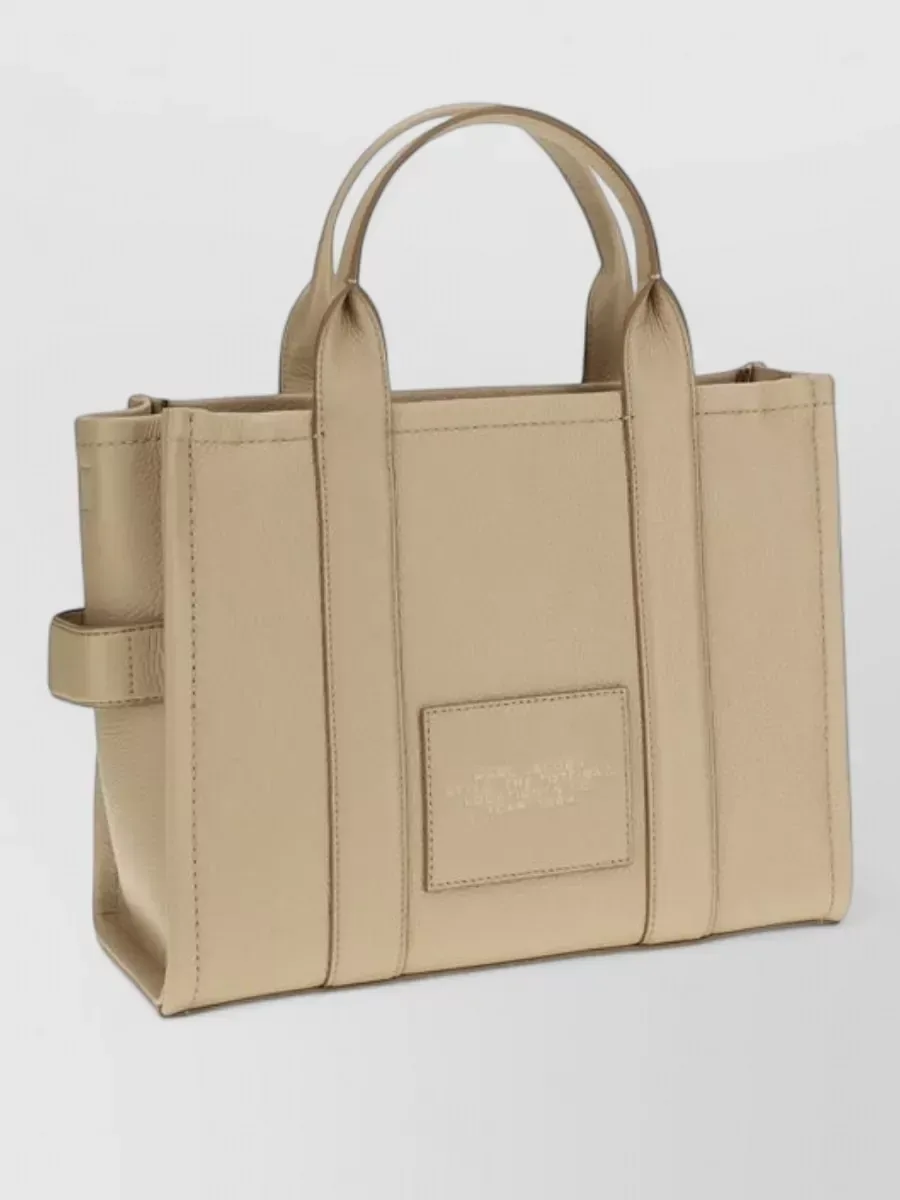 Marc Jacobs Leather Tote in Beige, Foto 2