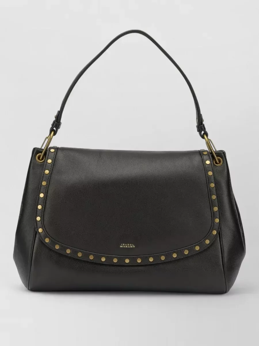 Borsa tote Isabel Marant con borchie Nero, foto 1