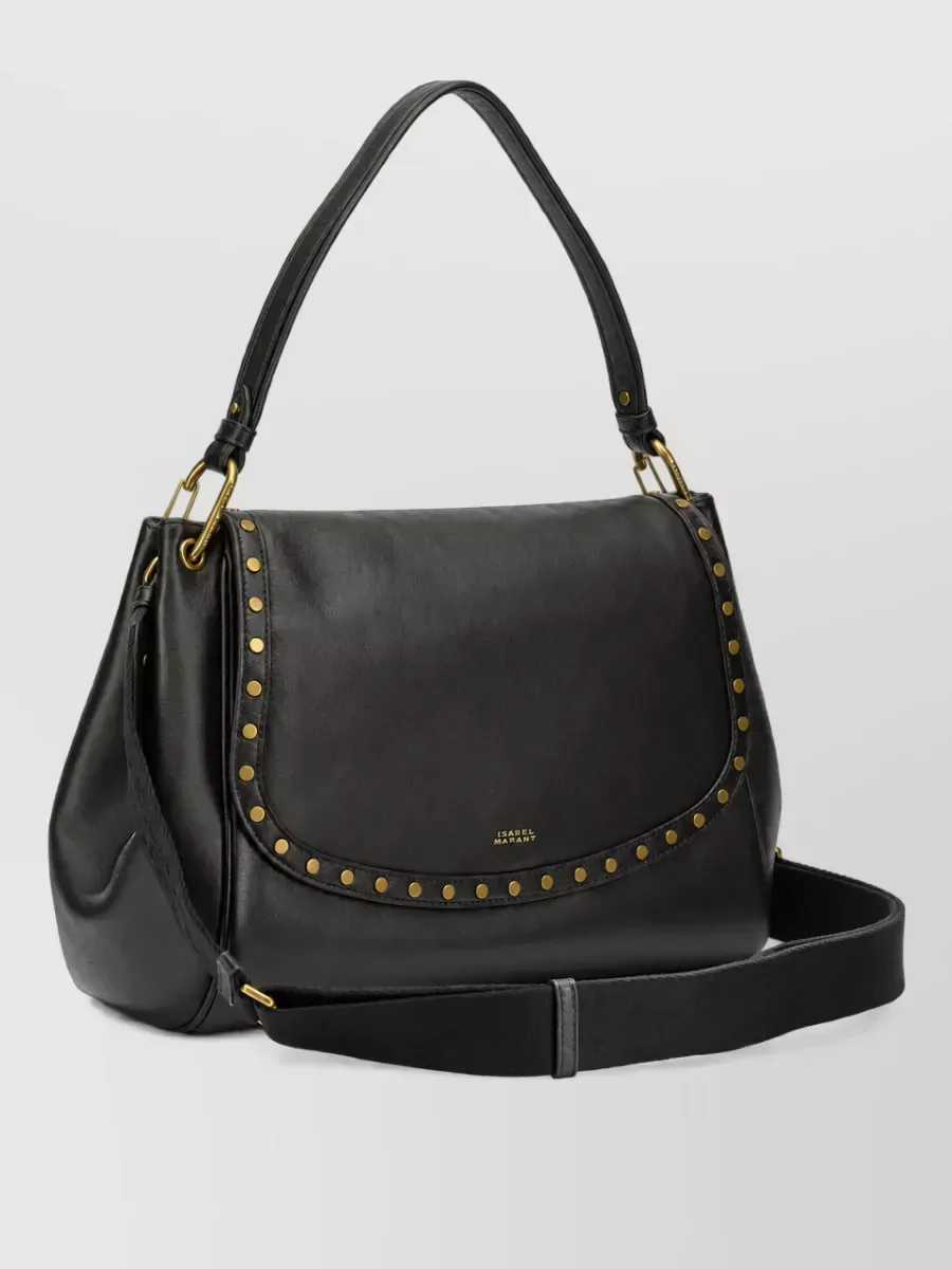 Borsa tote Isabel Marant con borchie Nero, foto 2