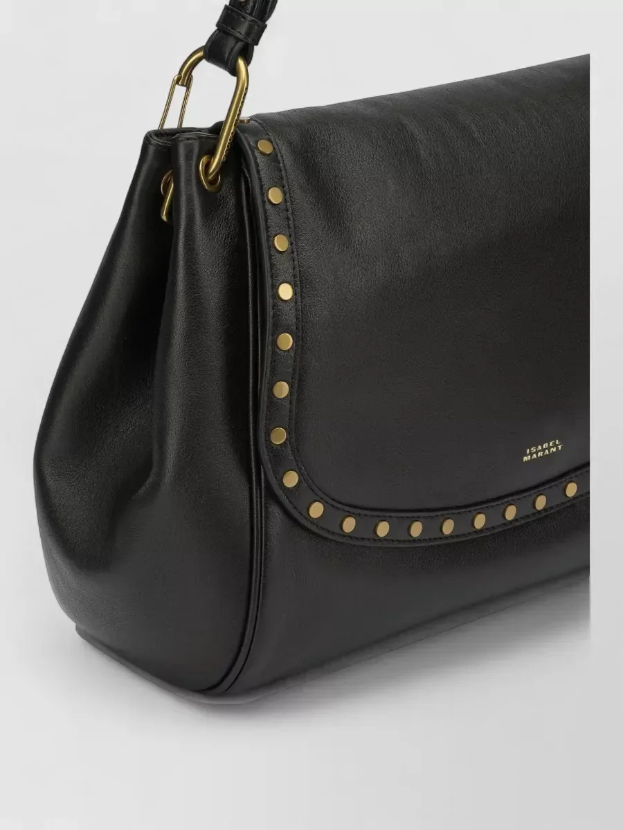 Borsa tote Isabel Marant con borchie Nero, foto 3