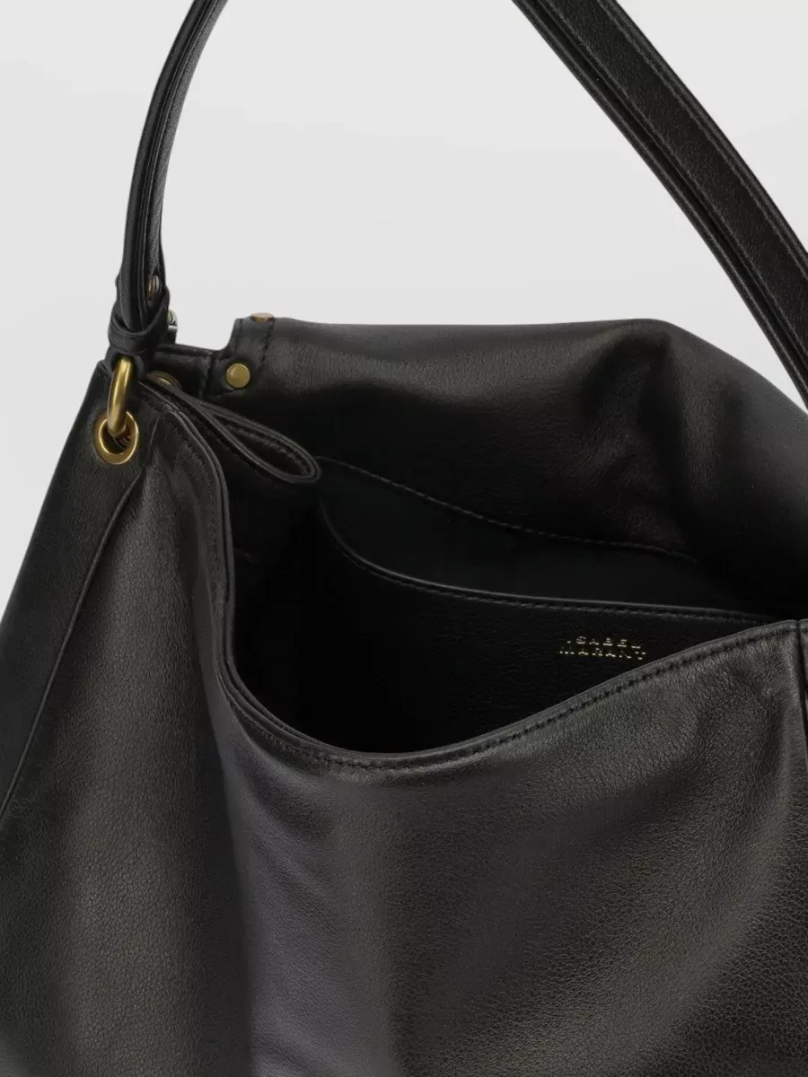 Borsa tote Isabel Marant con borchie Nero, foto 4