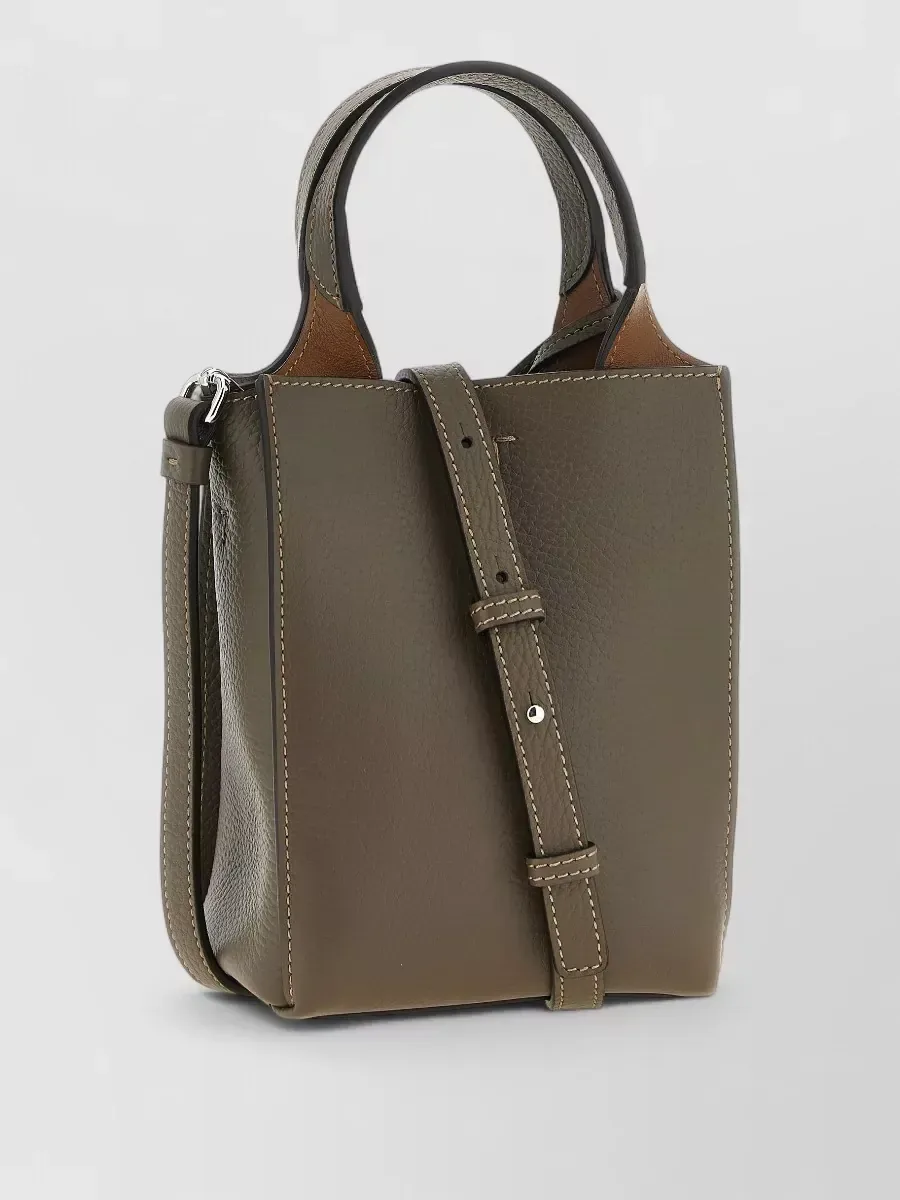 Tod's T Timeless Micro em verde-azeitona, foto 2