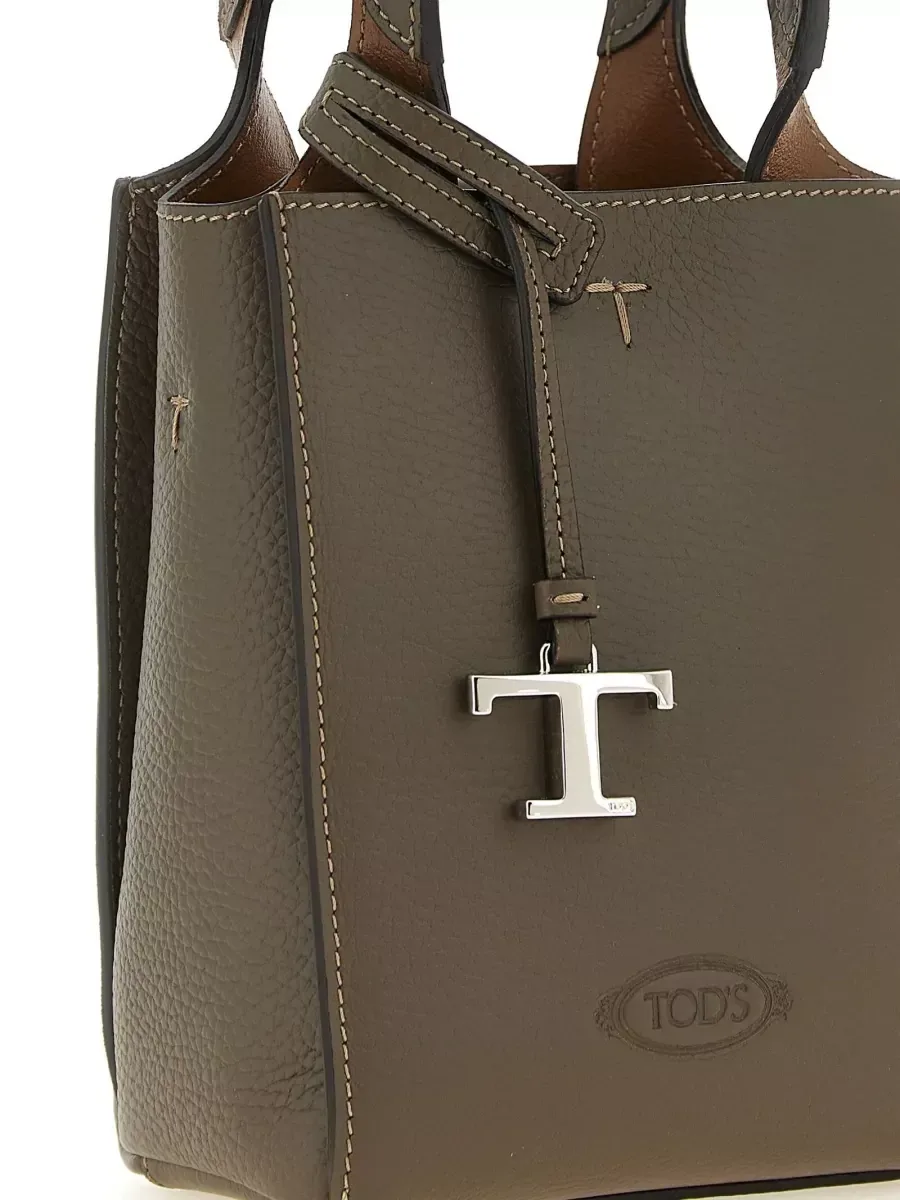 Tod's T Timeless Micro em verde-azeitona, foto 3