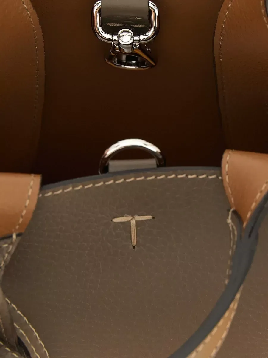 Tod's T Timeless Micro em verde-azeitona, foto 4