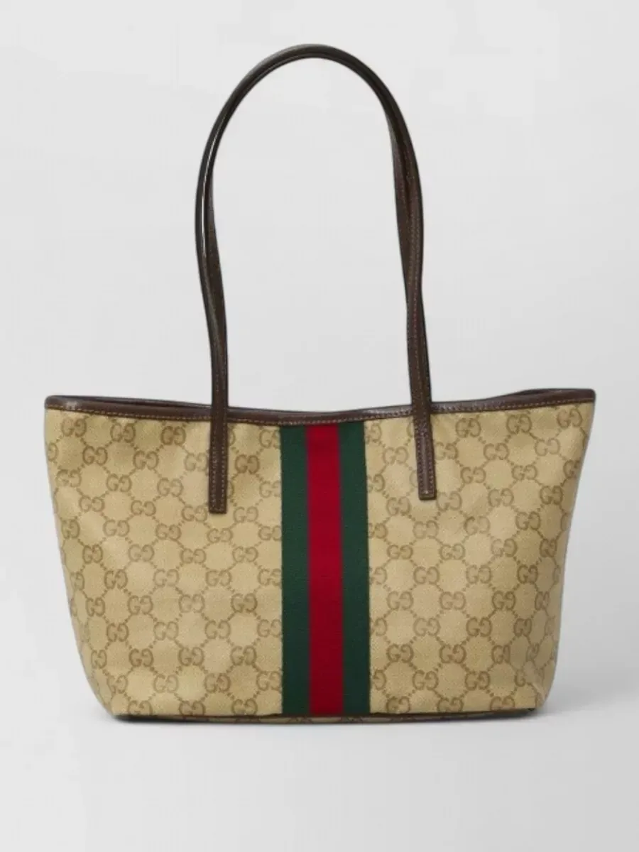 Gucci Small GG Tote in Beige, photo 1