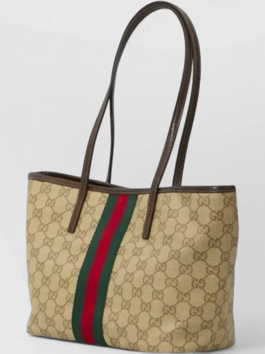 Gucci Small GG Tote in Beige, photo 2