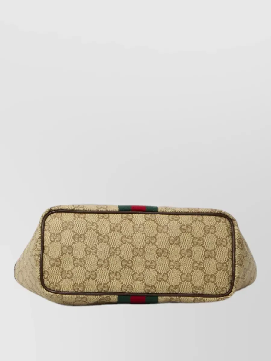 Gucci Small GG Tote in Beige, photo 4