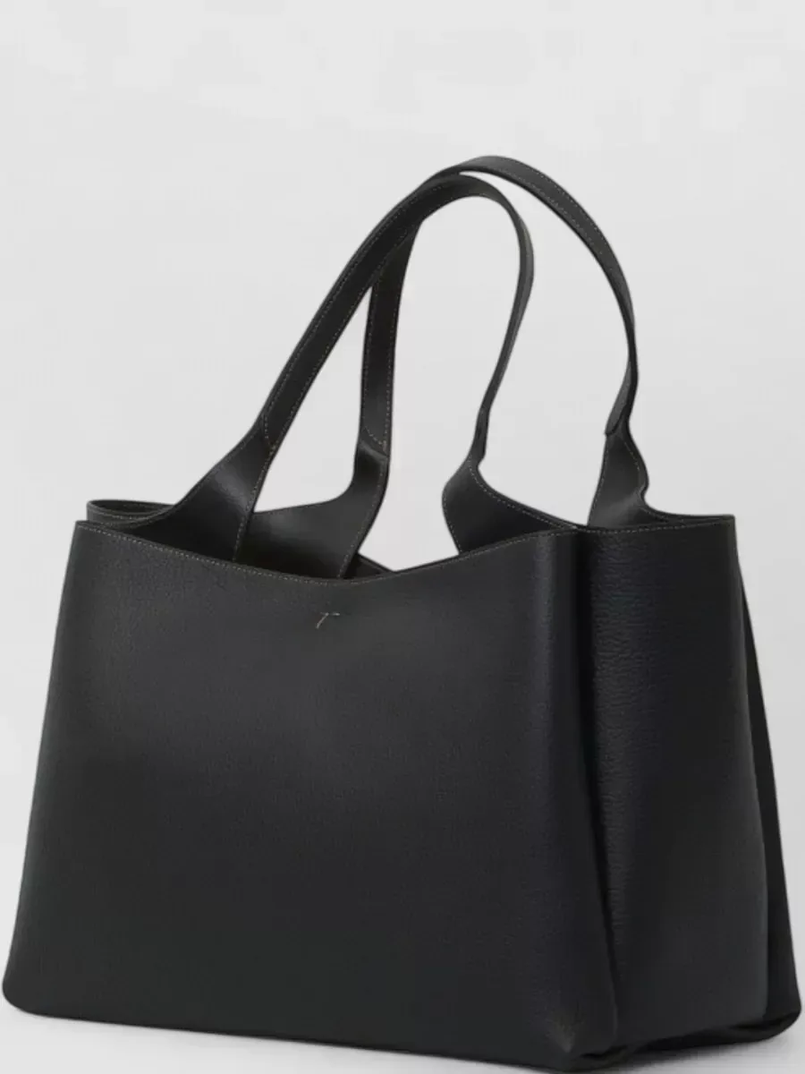 Tod's T Timeless Medium Tote in Schwarz, Foto 2