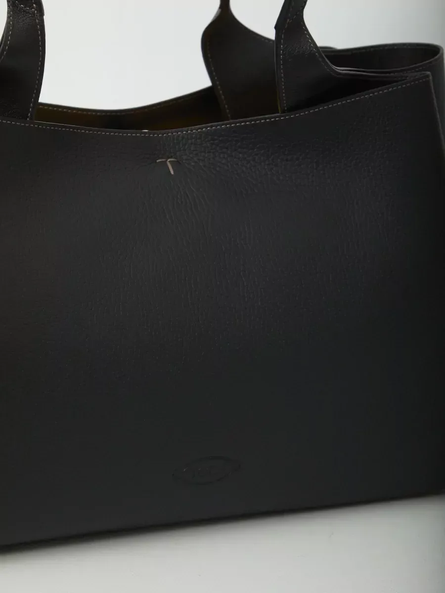 Tod's T Timeless Medium Tote in Schwarz, Foto 3