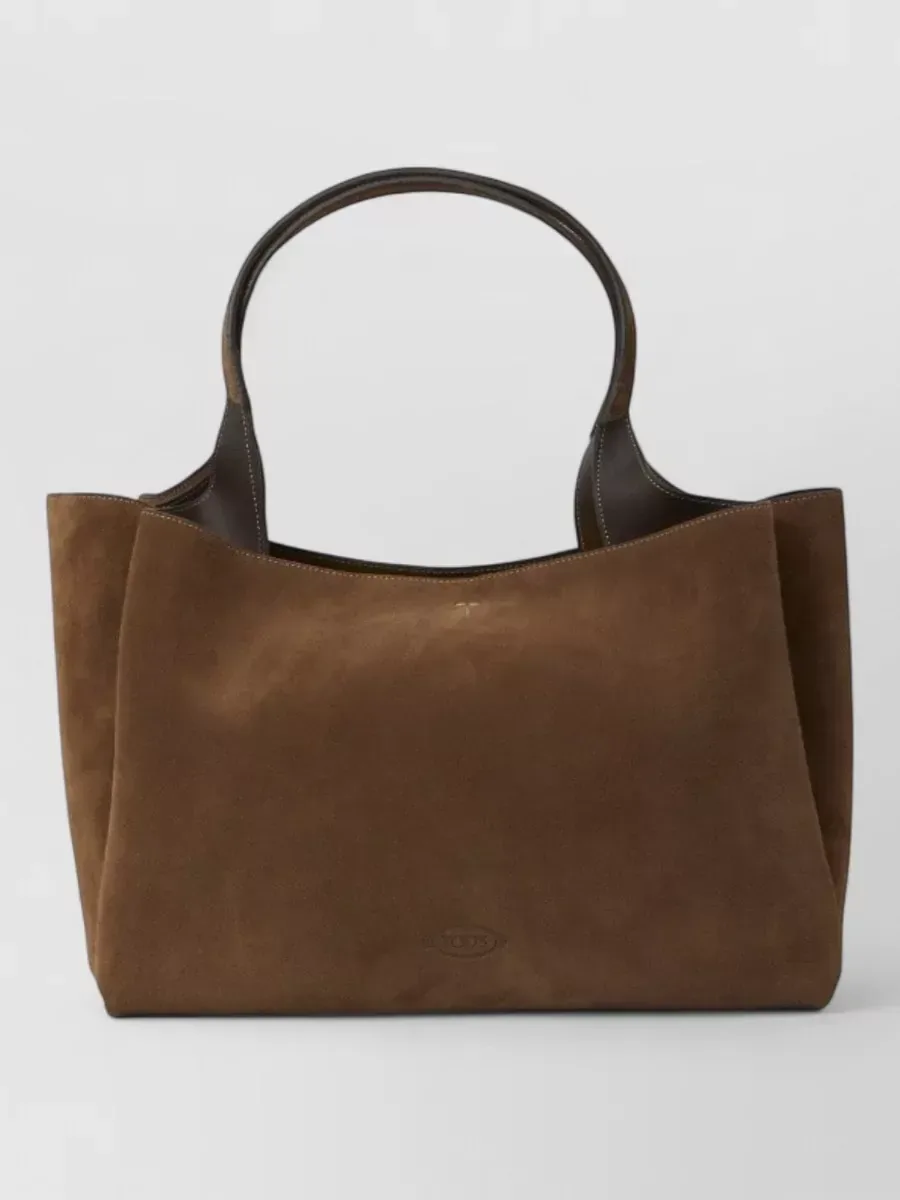 Tod's T Timeless Medium Tote in Braun, Foto 1