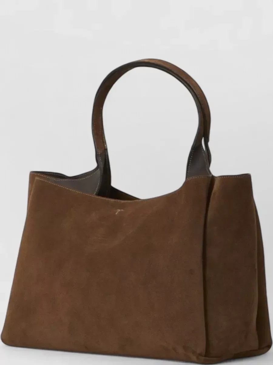 Tod's T Timeless Medium Tote in Braun, Foto 2