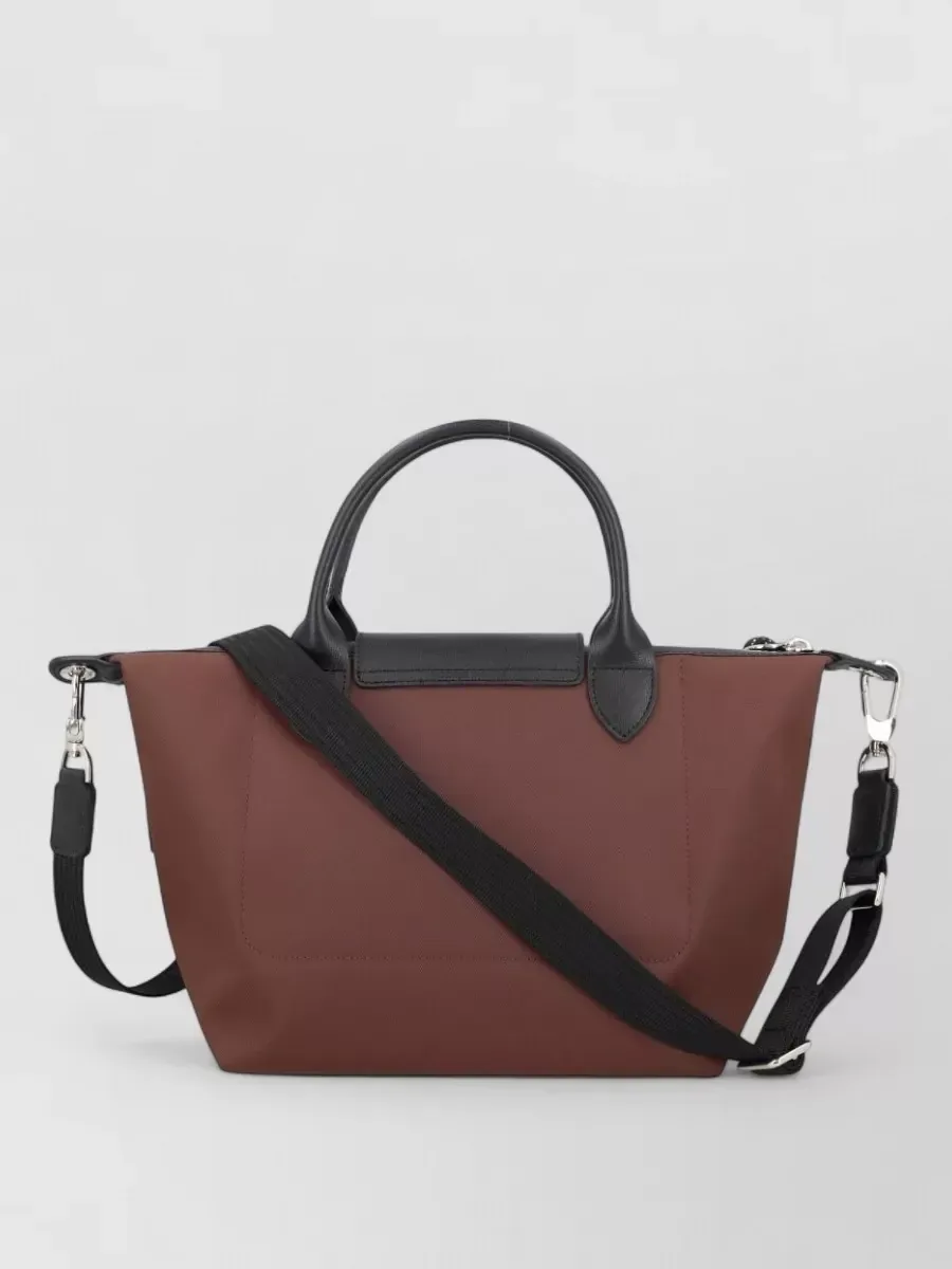 Longchamp Small Tote marron, photo 1