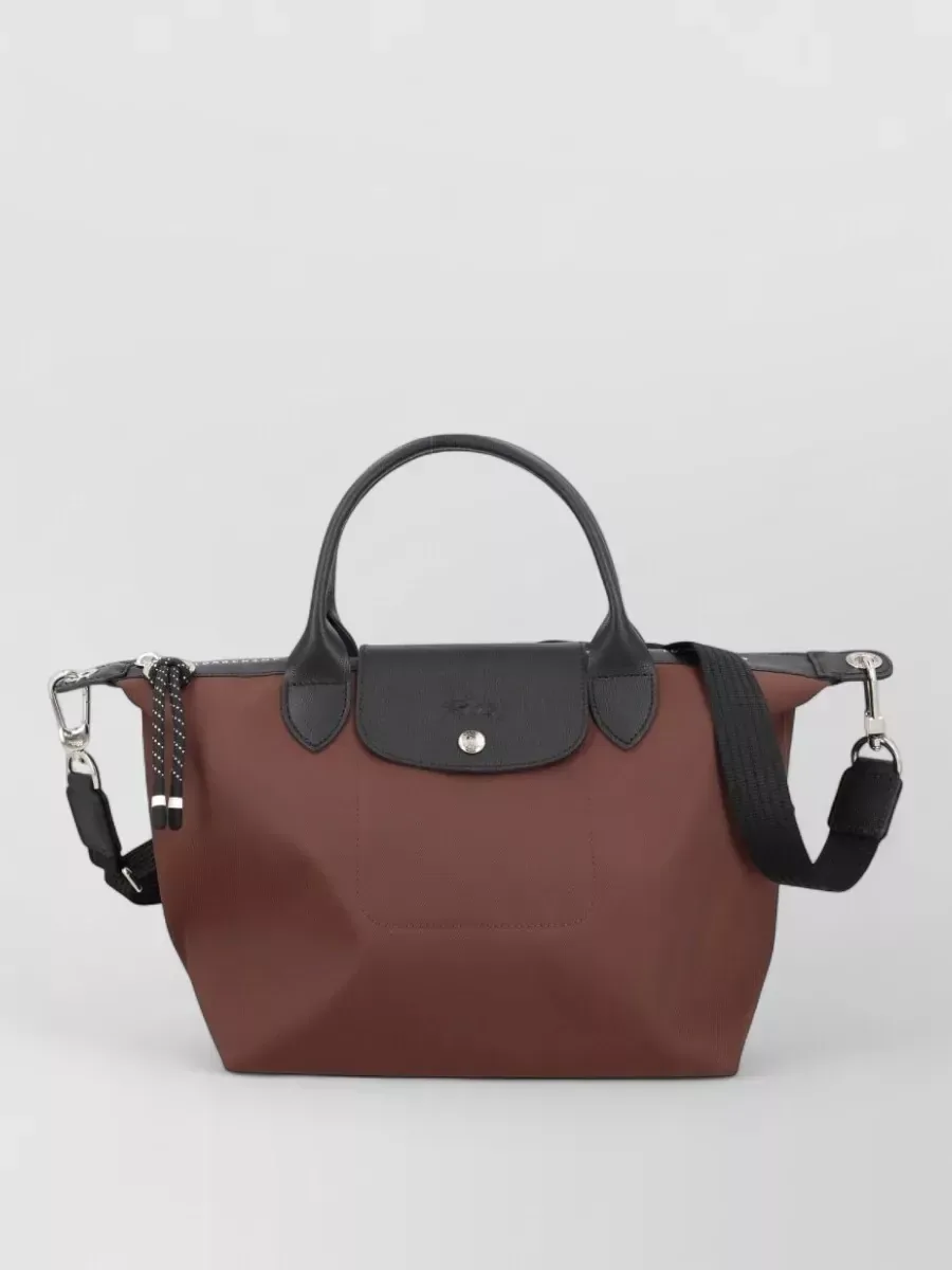 Longchamp Small Tote marron, photo 2