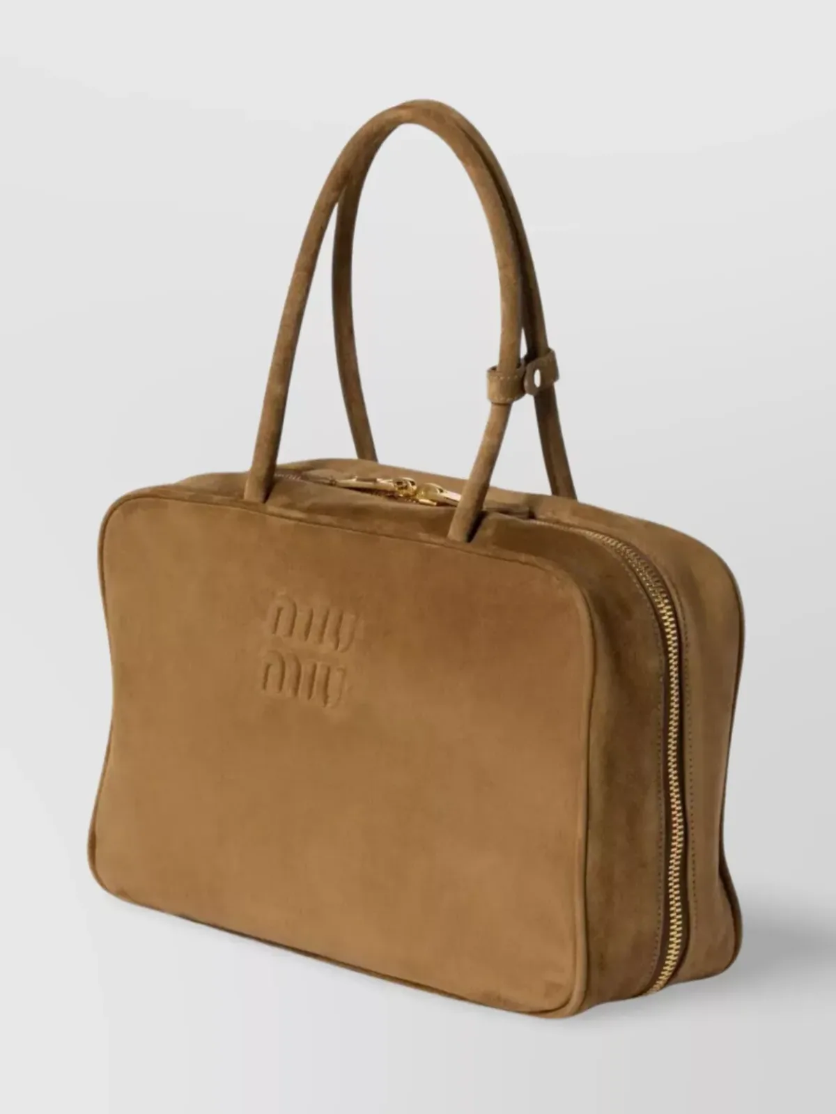 Miu Miu Beau Tote in Brown, photo 3
