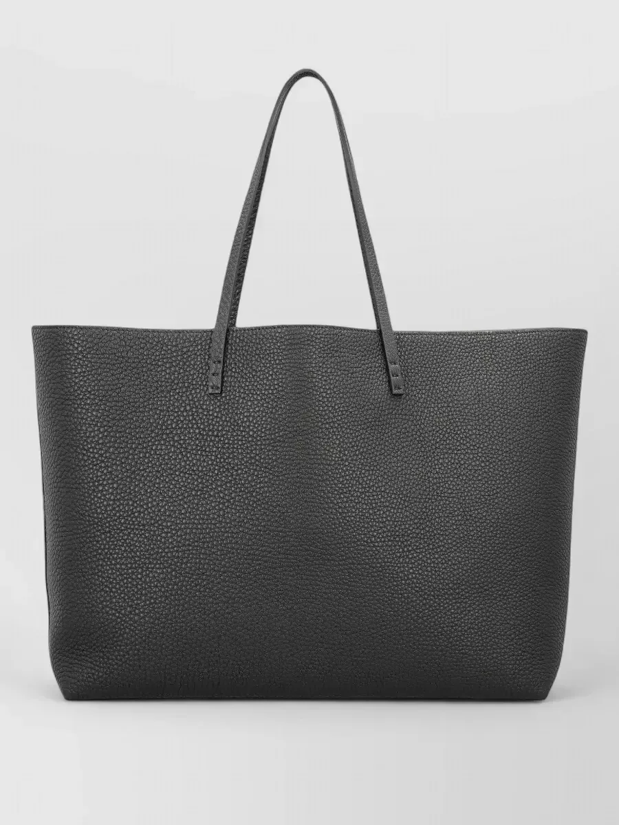 Fendi Medium Tote in Black, photo 2