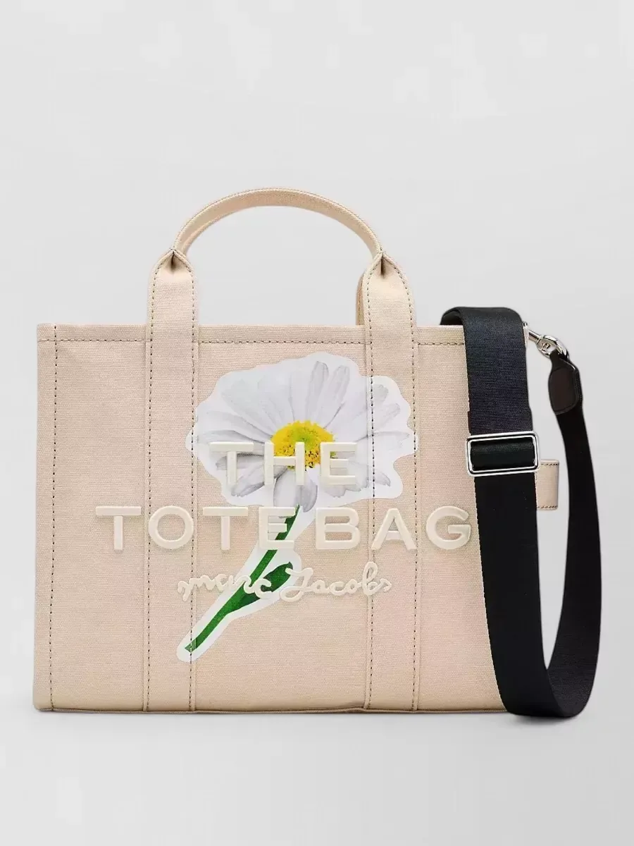 Marc Jacobs The Tote Bag en beige, foto 1