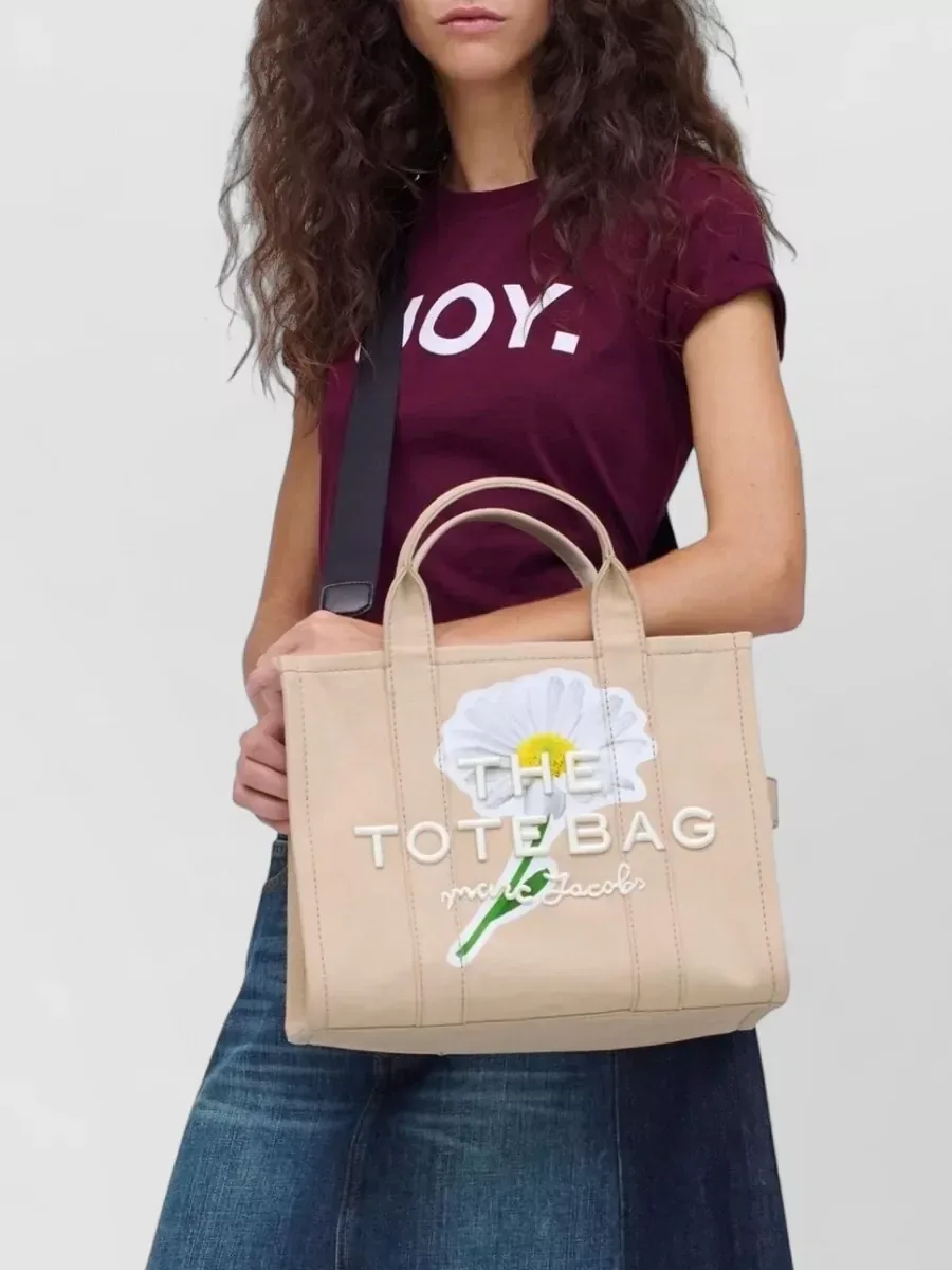 Marc Jacobs The Tote Bag en beige, foto 2