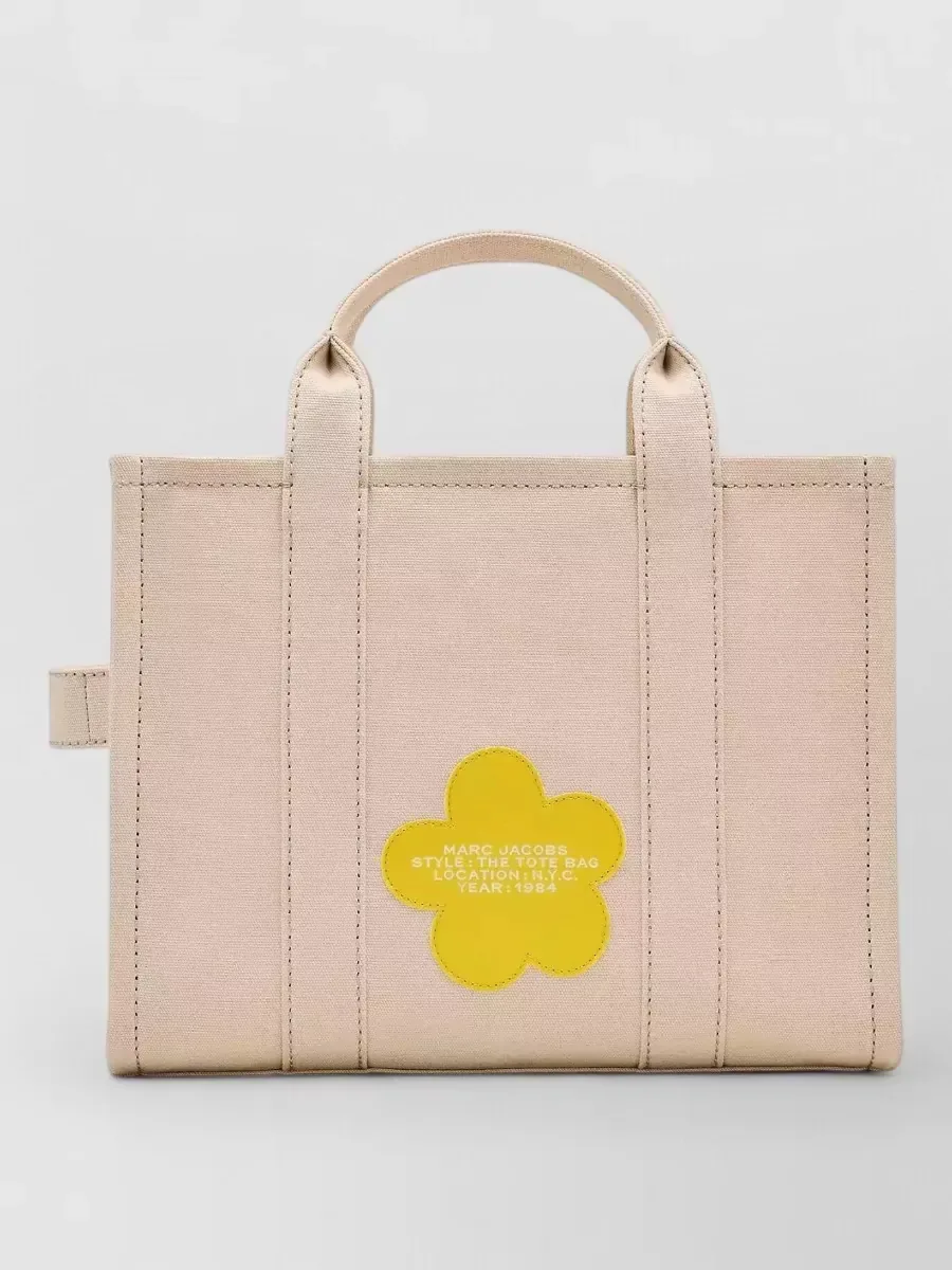 Marc Jacobs The Tote Bag en beige, foto 3