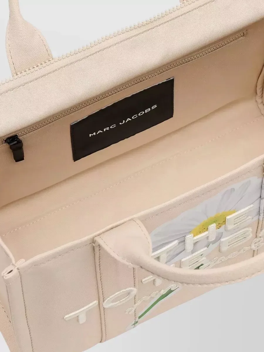 Marc Jacobs The Tote Bag en beige, foto 4