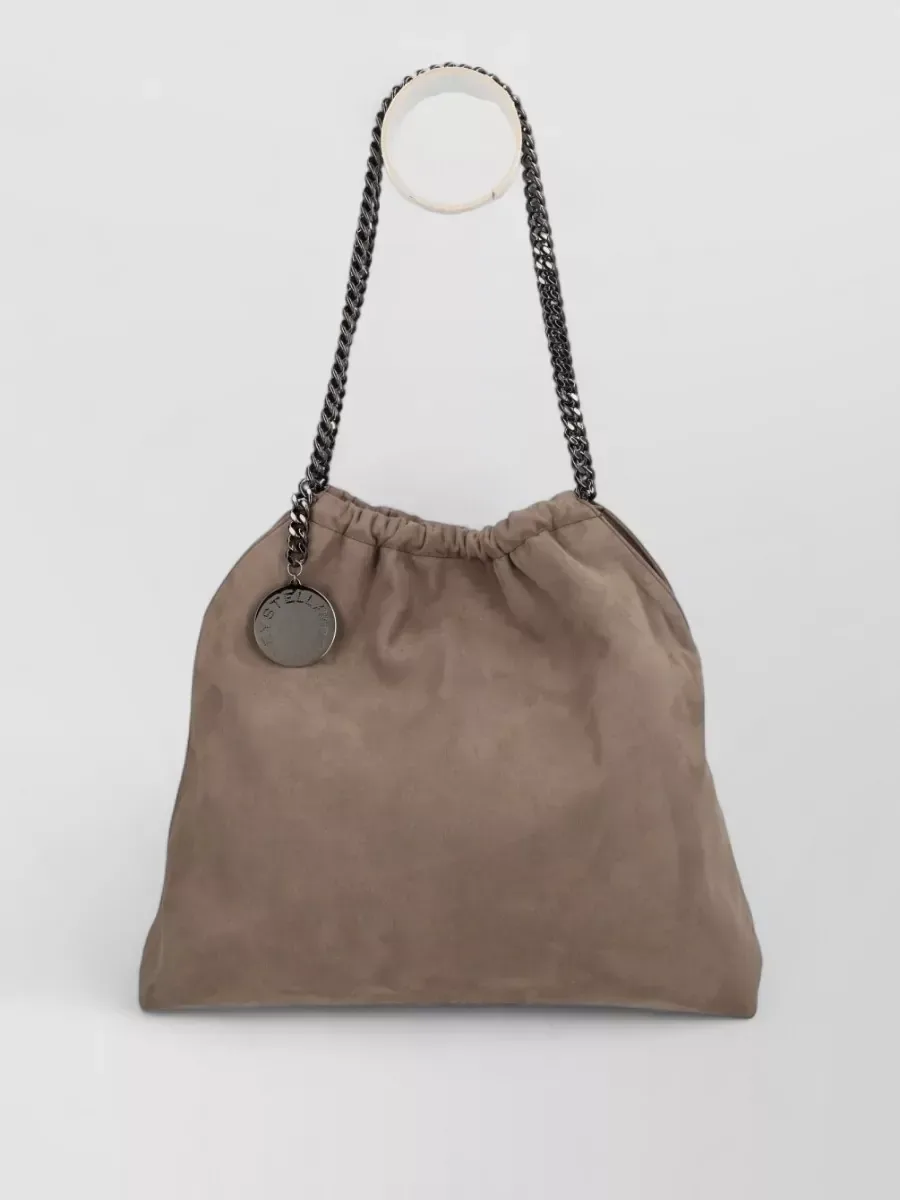 Borsa tote Stella McCartney Falabella Mini tortora, foto 1
