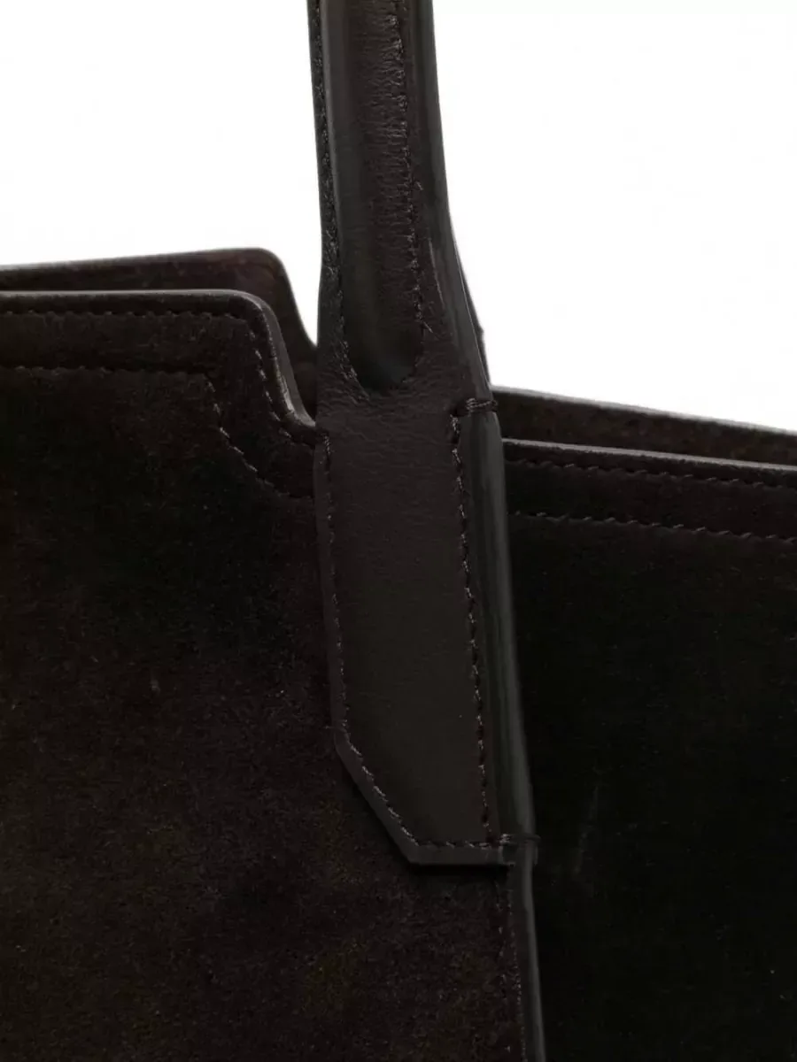 Borsa tote Victoria Beckham Victoria a pannelli marrone, foto 4