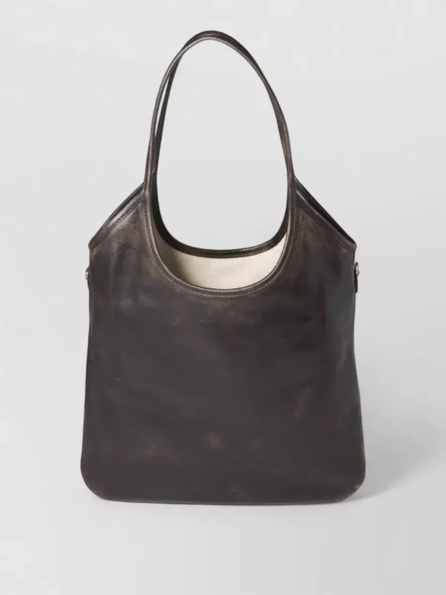 Miu Miu Matelassé Tote in Braun, Foto 2