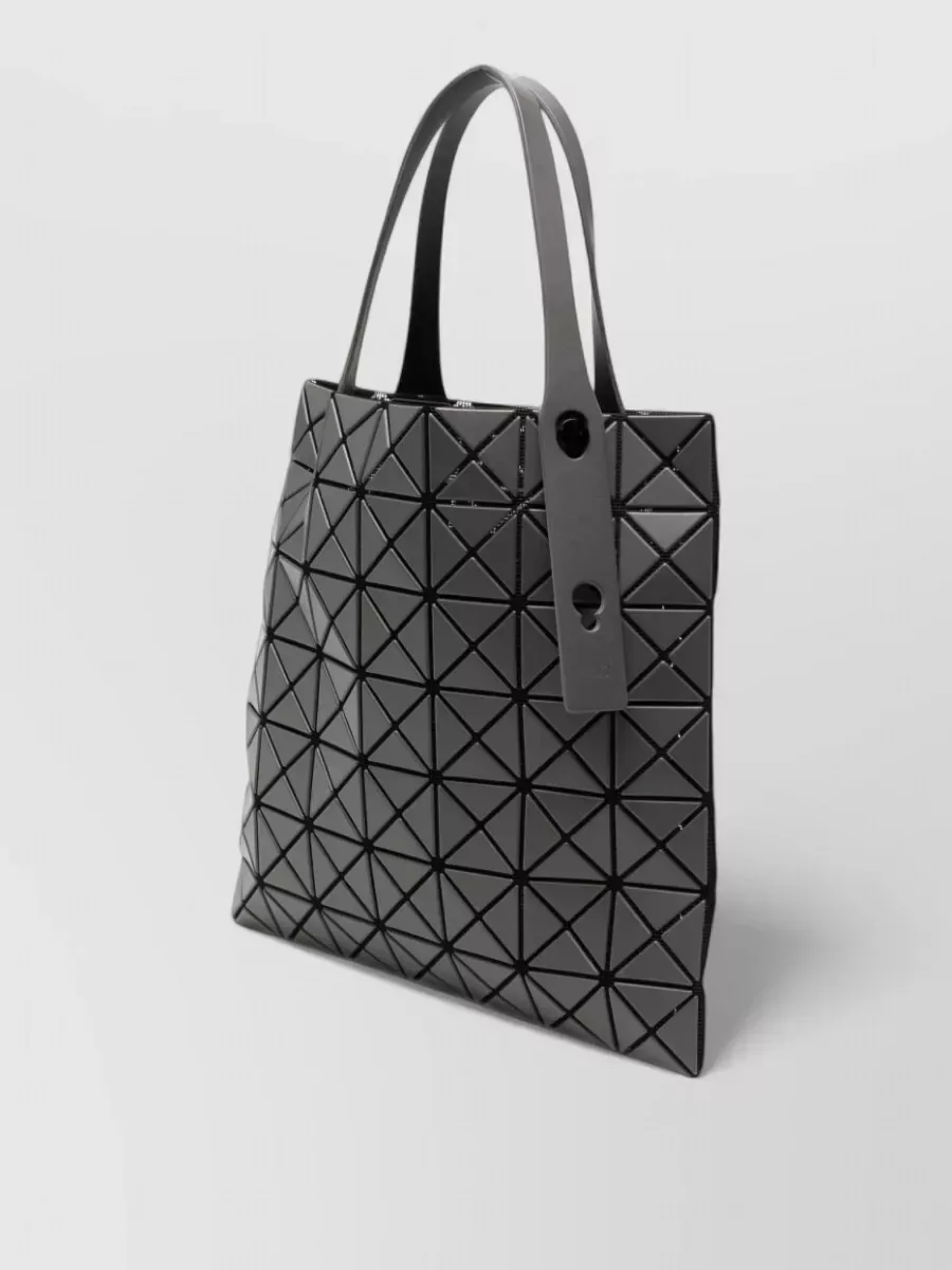 Cabas pliable Bao Bao Issey Miyake anthracite, photo 1