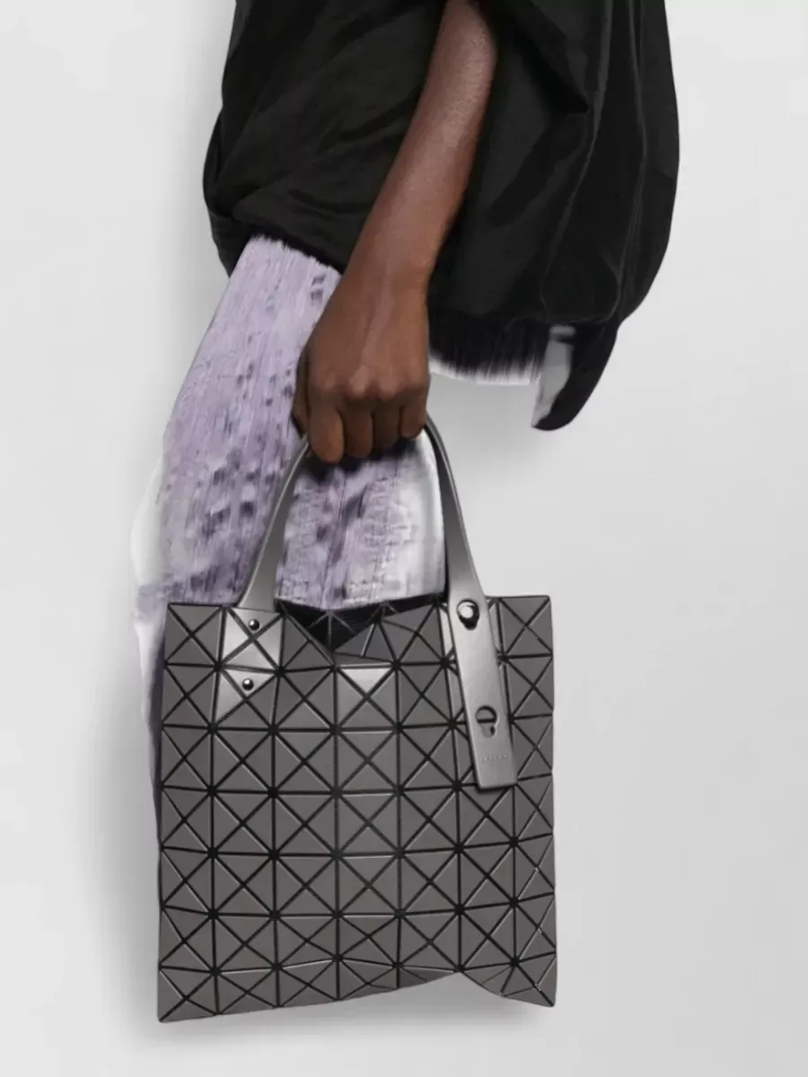 Cabas pliable Bao Bao Issey Miyake anthracite, photo 2
