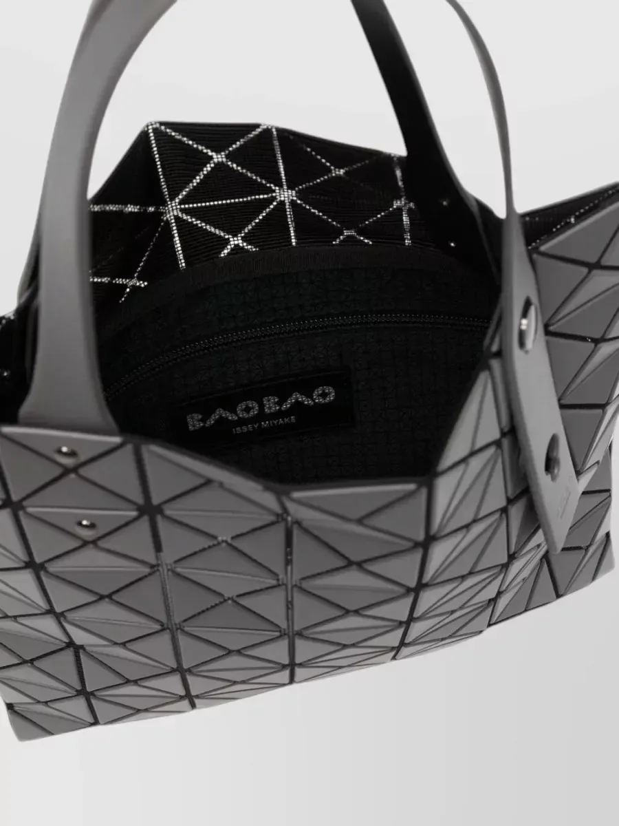 Cabas pliable Bao Bao Issey Miyake anthracite, photo 4
