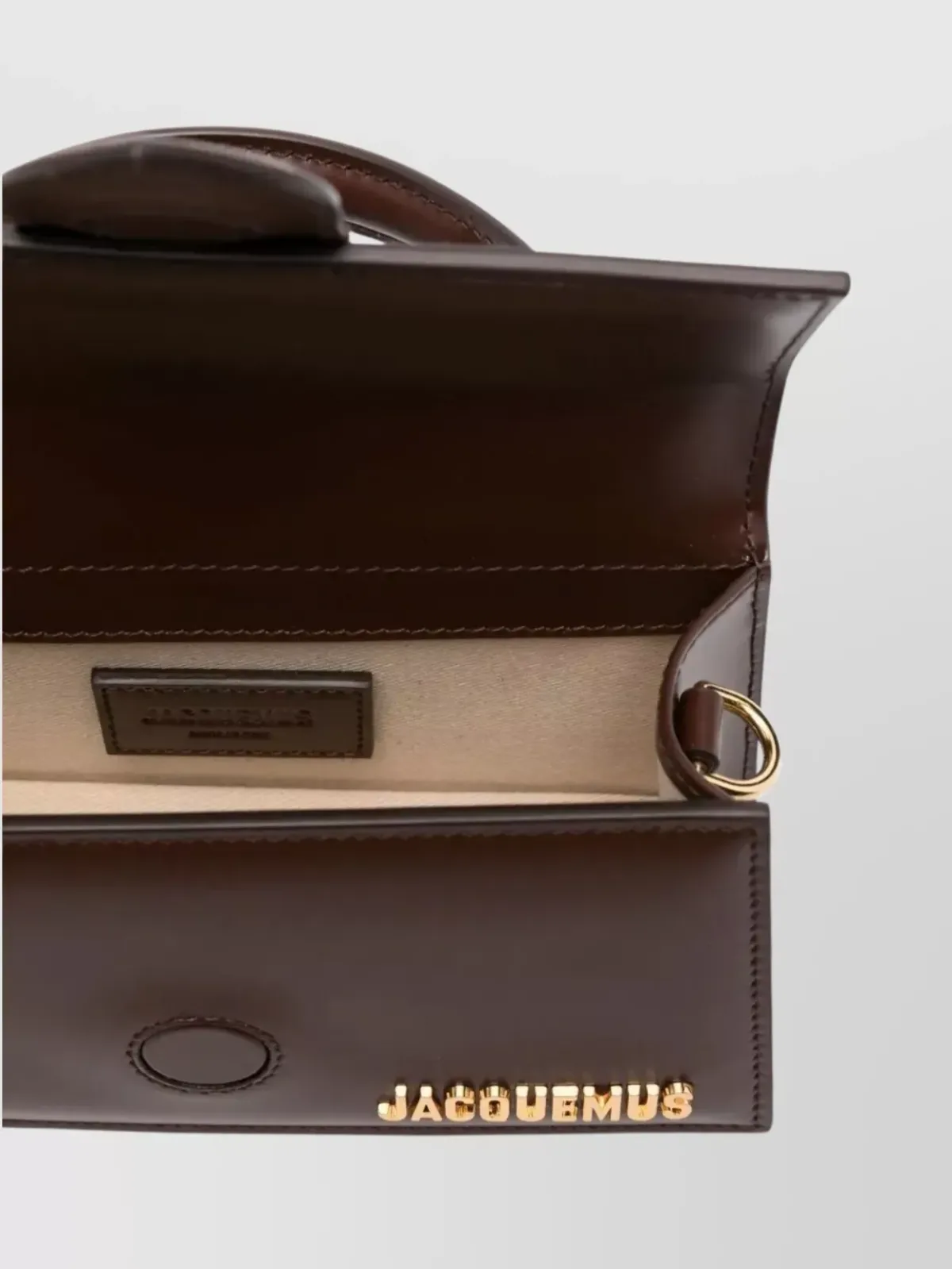 Jacquemus Le Bambino in Brown, photo 4