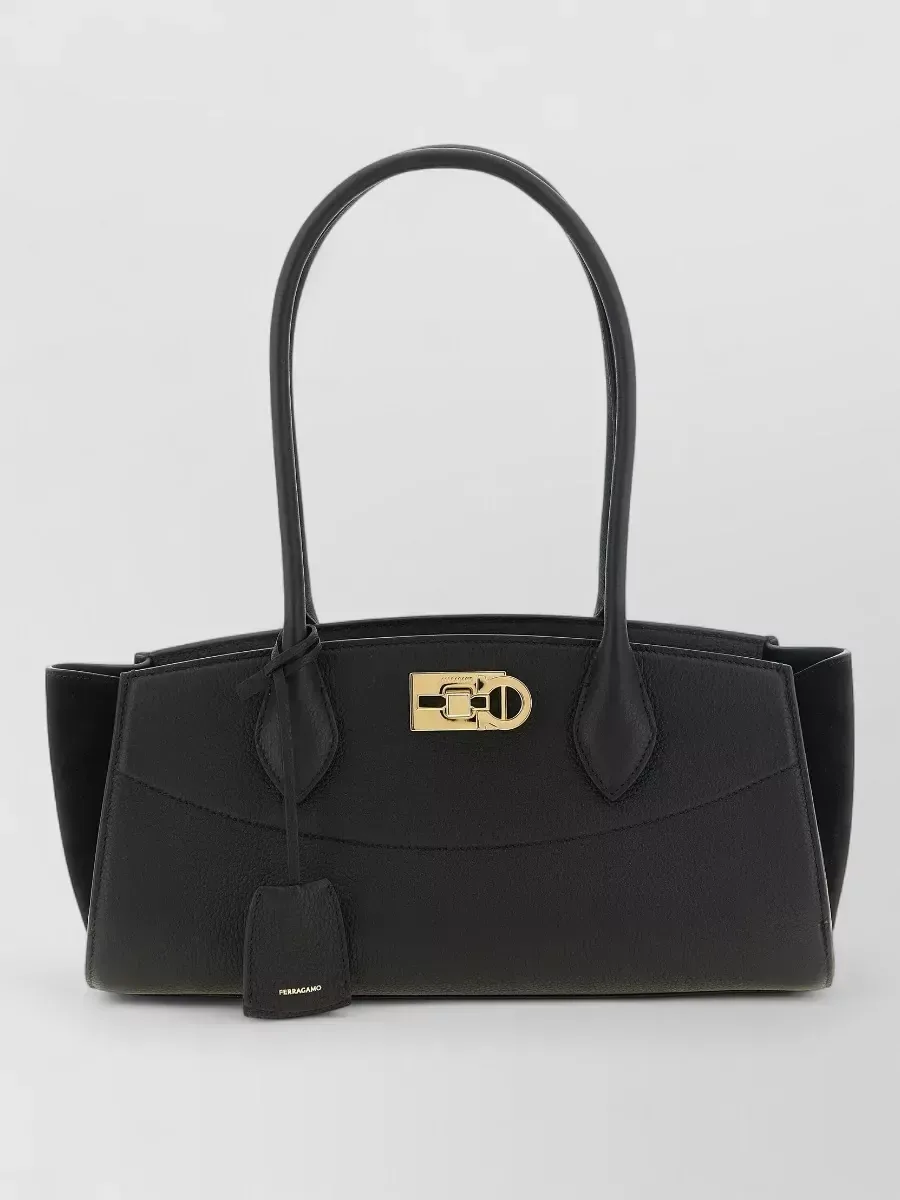 Ferragamo Studio Soft in Schwarz, Foto 1