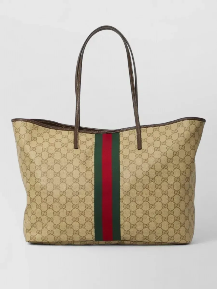Gucci Large GG Tote in Beige, Foto 1