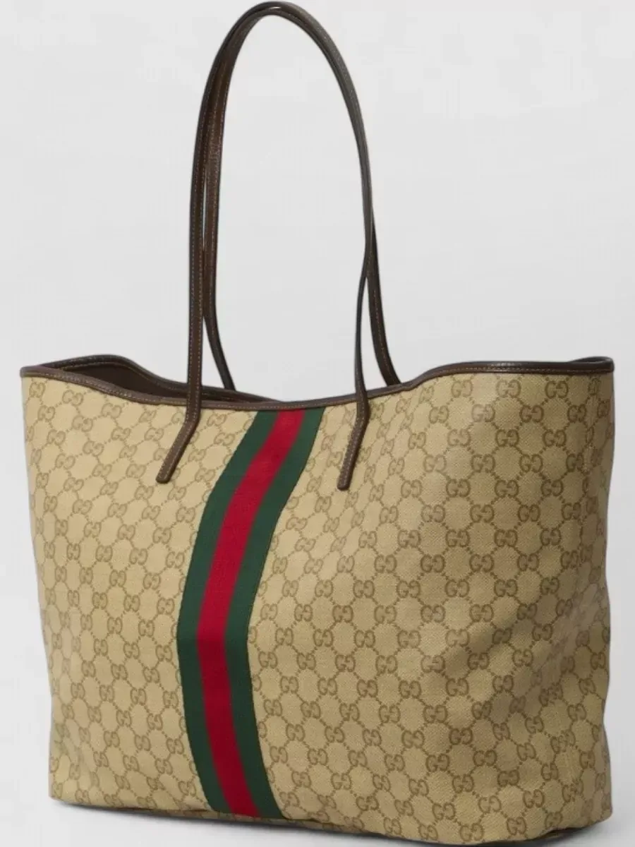 Gucci Large GG Tote in Beige, Foto 2