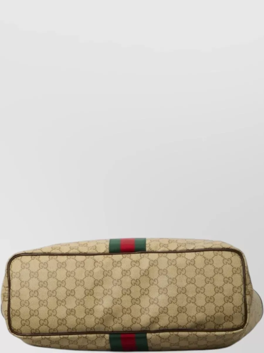 Gucci Large GG Tote in Beige, Foto 4