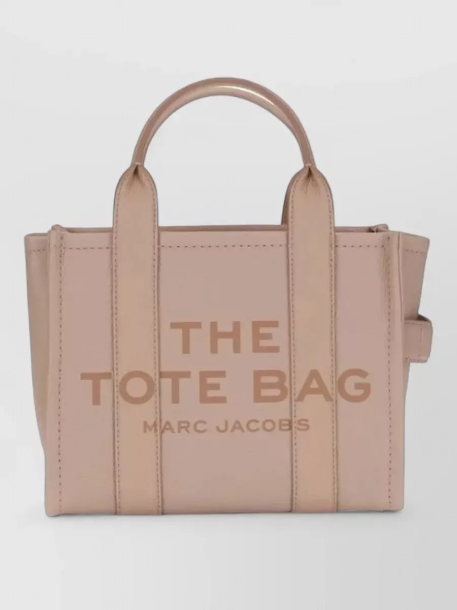 Marc Jacobs The Small Tote Bag in Beige, foto 1