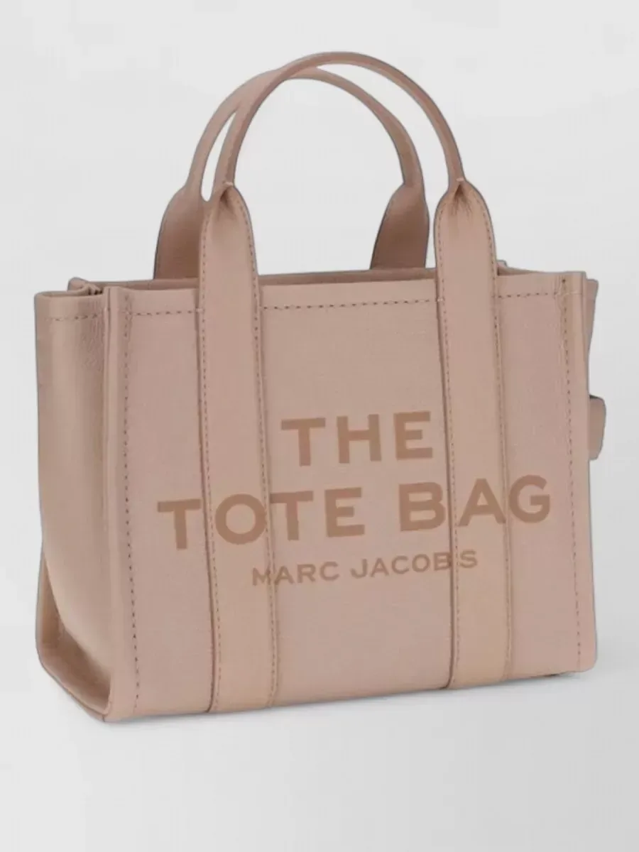 Marc Jacobs The Small Tote Bag in Beige, foto 3