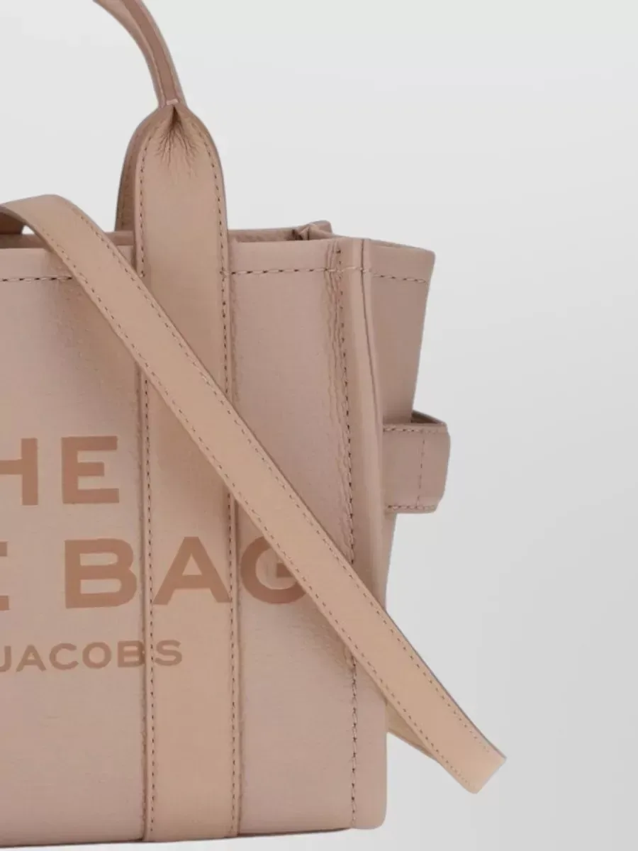 Marc Jacobs The Small Tote Bag in Beige, foto 4