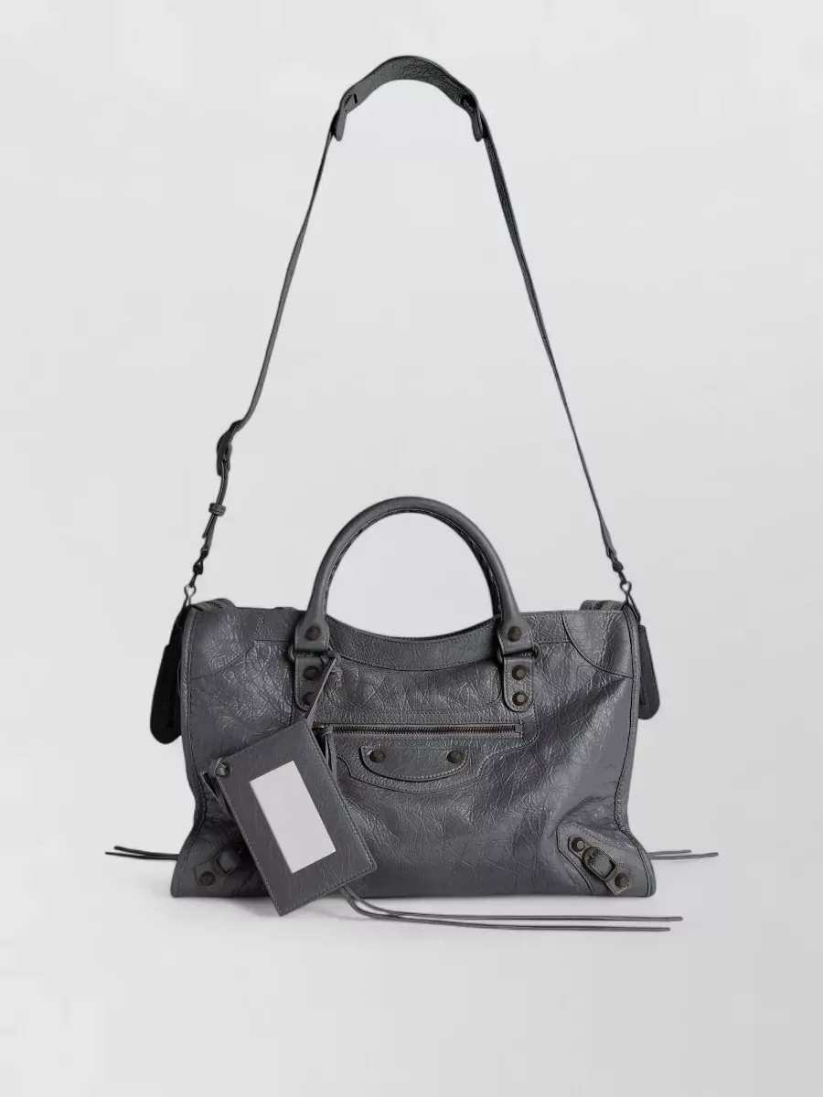 Balenciaga Le City Medium in Grey, photo 1