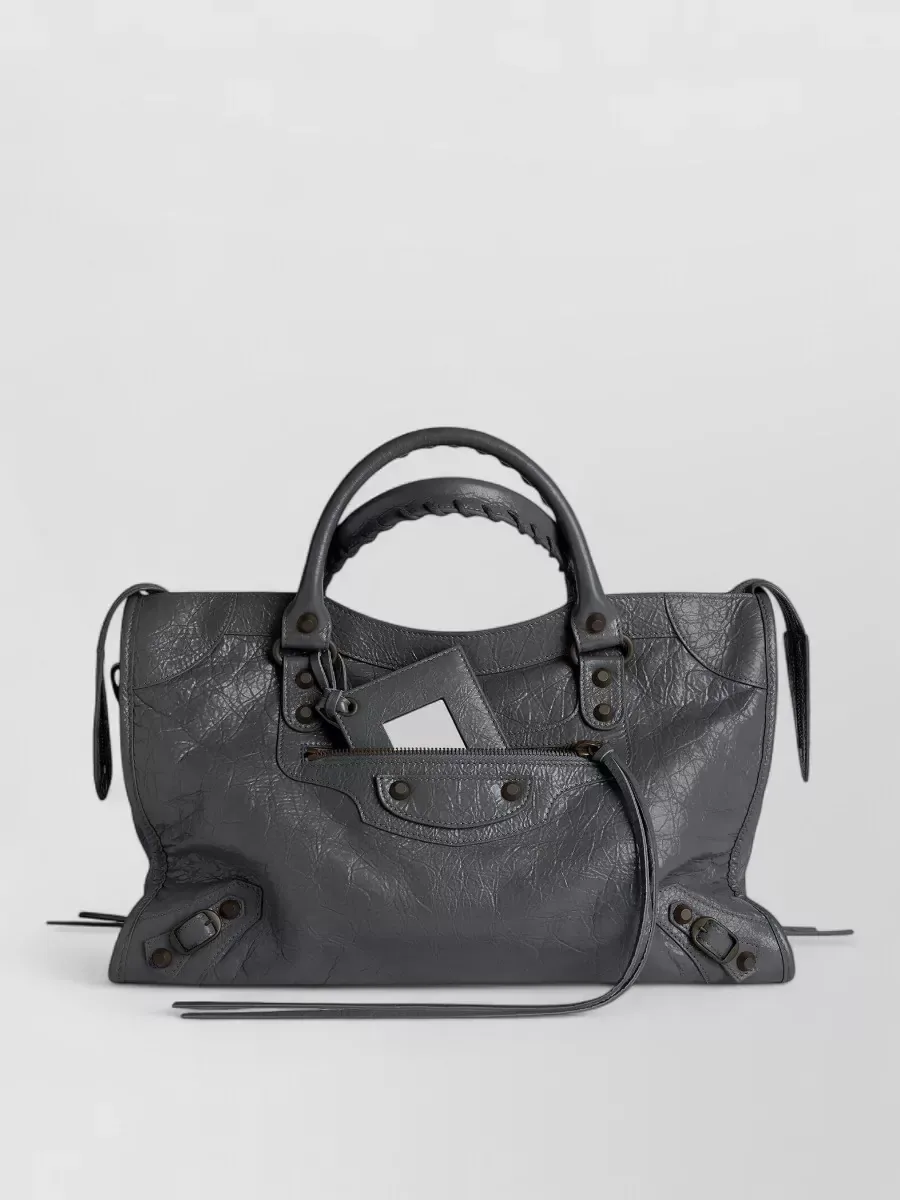 Balenciaga Le City Medium in Grey, photo 2