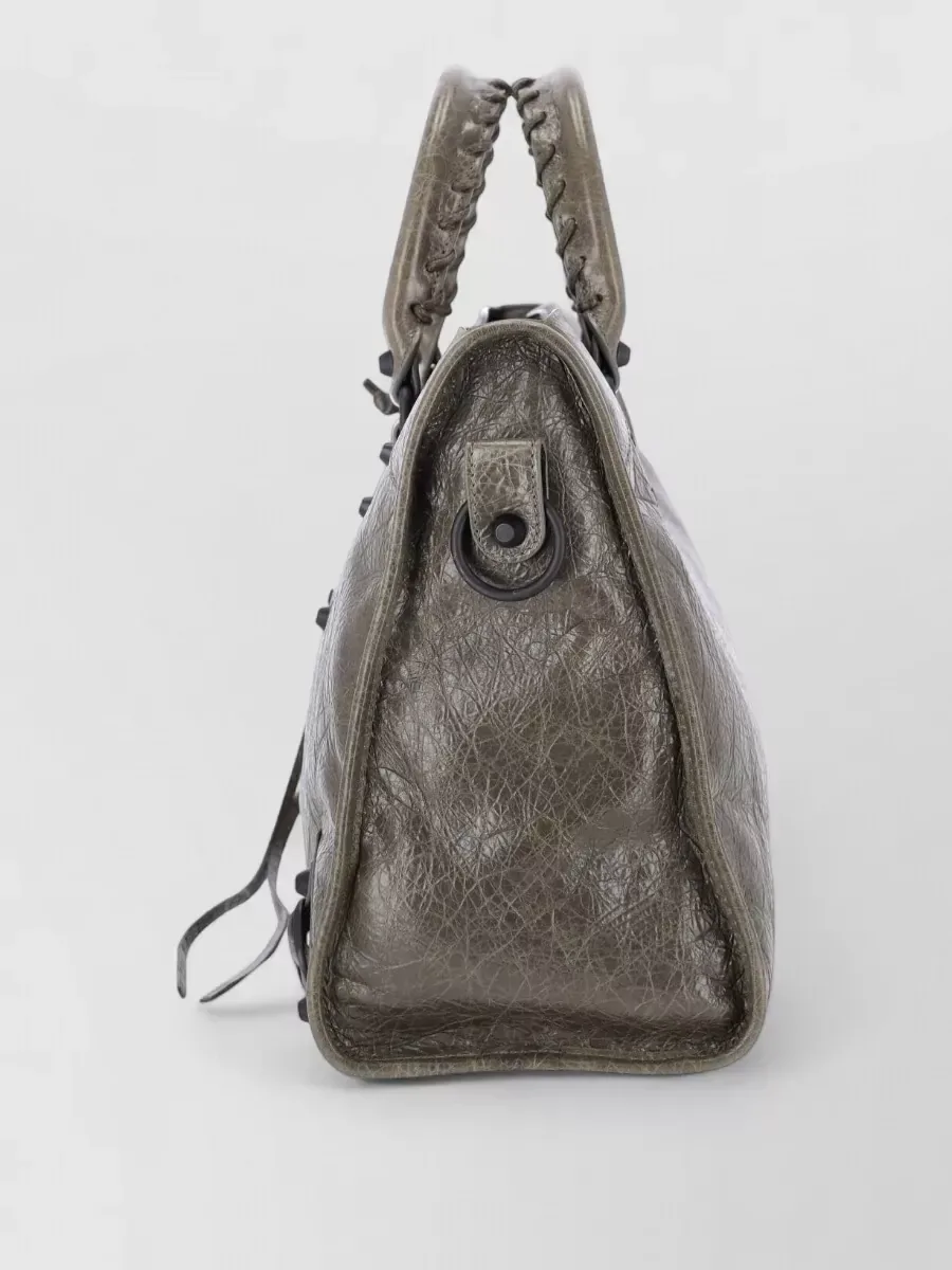 Balenciaga Le City Medium in Olive, photo 2