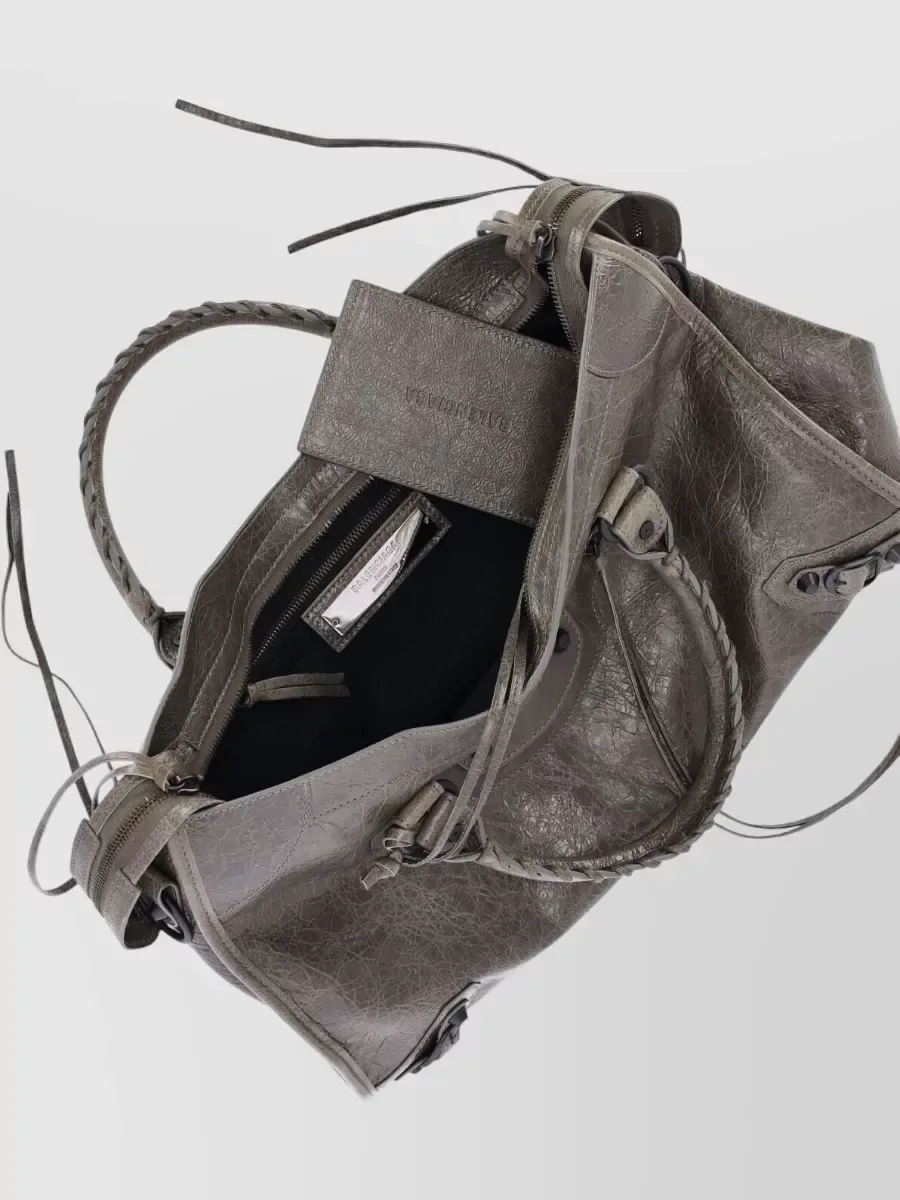 Balenciaga Le City Medium in Olive, photo 4