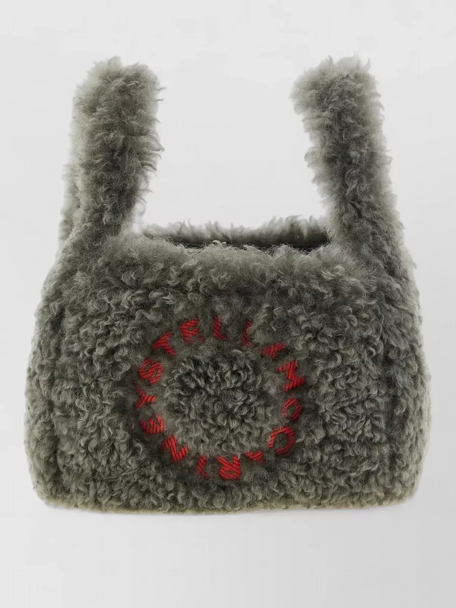 Cabas Stella McCartney Stella Logo gris, photo 1