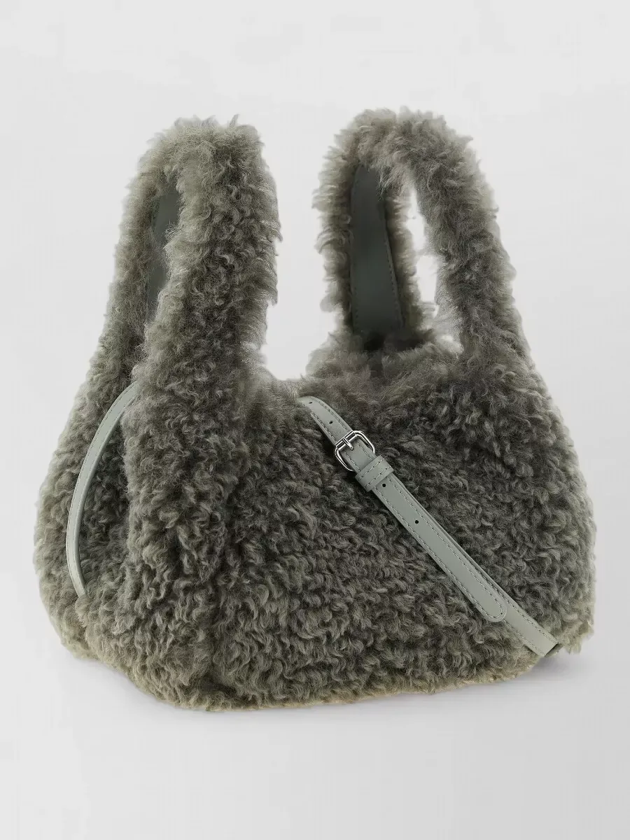 Cabas Stella McCartney Stella Logo gris, photo 2