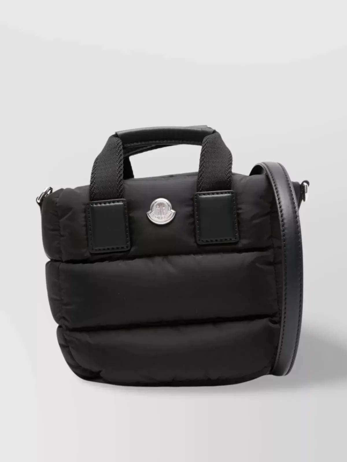 Mala tote Moncler Caradoc Micro em Preto, foto 1