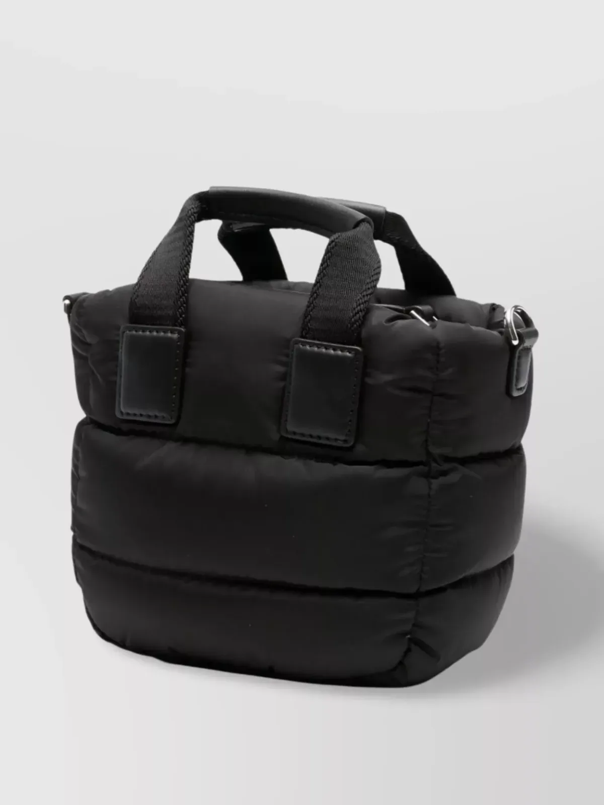 Mala tote Moncler Caradoc Micro em Preto, foto 3
