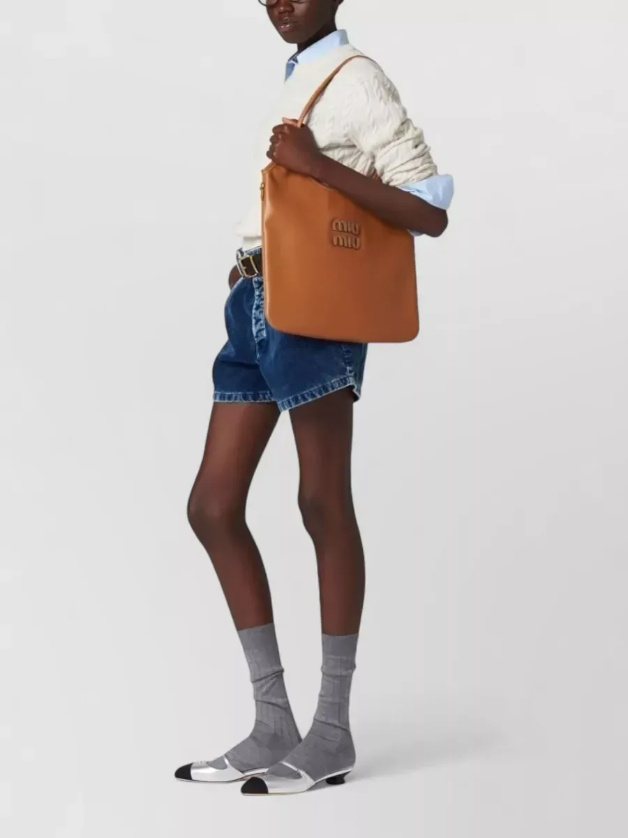 Miu Miu Ivy Tote in Brown, photo 2