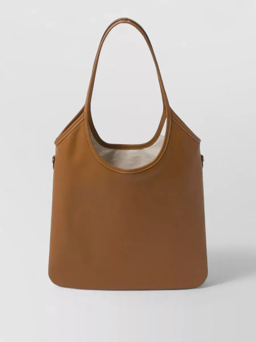 Miu Miu Ivy Tote in Brown, photo 3